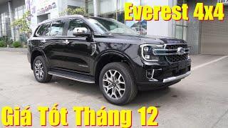 Giá Lăn Bánh Ford Everest 2023 Titanium 4x4 Mới Nhất