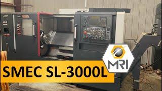 2019 SMEC SL-3000L CNC LATHE