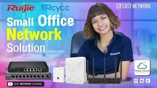  แนะนำ อุปกรณ์สำหรับ Small Office Network Solution จากแบรนด์ Ruijie / Reyee ‼️