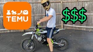 Most Expensive Temu Dirtbike