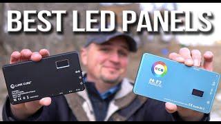 LumeCube Panel & Falcon Eyes F7 Pockelite | Best Compact LED Panels