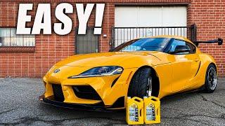 How To Change Your Oil - 2020-2023 Toyota Supra