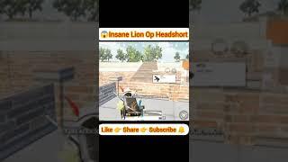  Insane Lion Op Headshort | YouTube Shorts | Shorts | Insane Lion | HM RUSHER