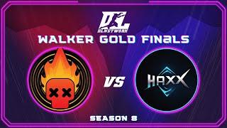 F1R3 vs HAXX | WALKER FINALS - Season 8 | E-Sports VR League