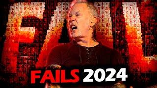 JAMES HETFIELD FAILS 2024 #METALLICA