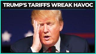 Trump's Tariffs Wreak HAVOC On The Economy