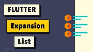 How to create Expansion Panel / Expansion List  in Flutter | Tutorial