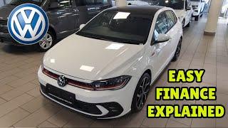 How does VW Easy Finance work? Vehicle Finance Explained