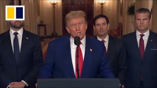 US attacks Iran’s nuclear sites