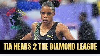 TIA CLAYTON HEADS TO THE DIAMOND LEAGUE! TEBOGO IS KING IN BOTSWANA! ANDRENETTE IS 'HEART BROKEN'