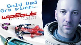 Bald Dad Gra plays Wipeout Omega Collection pt2