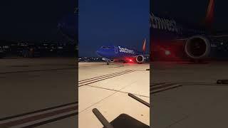 Southwest Max 8 Arrival