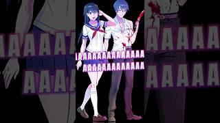 Aishis + senpais #edit #trending #fyp #yanderesimulator #yansim  #yandere #ayanoaishi #ryobaaishi