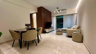 Semi-Furnished 2 BHK At Godrej Vistas, Vikhroli | Luxury Living In Mumbai!