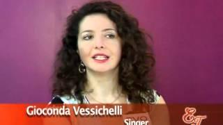 Gioconda Vessichelli's interview with CVO TV channel about her song with Mika Singh