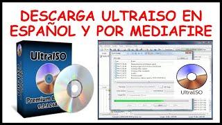 Como descargar ULTRAISO en español 100% funciona | Programa para montar imagen iso en tu Pc