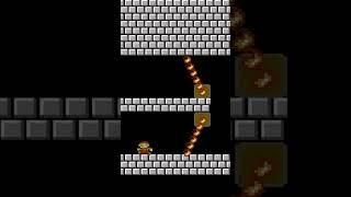 Super Mario Bros. How to win and lose at the same time! #mario #mariobros #supermariobros