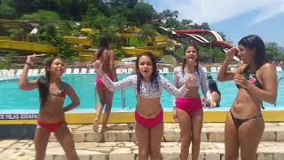 DESAFIO DA PISCINA/UMA PALAVRA UMA MÚSICA