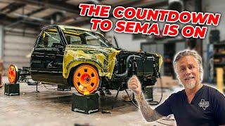 Gas Monkey's SEMA 2024 Build - PT 4