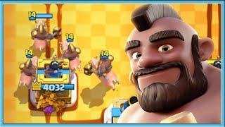  ХОГ - ИМБА! 3 ЛУЧШИЕ КОЛОДЫ С ХОГОМ! ХОГ 2.6, ХОГ 3.0 И ХОГ С ПАЛАЧОМ / Clash Royale