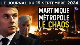 Macron : le chaos tranquille - JT du jeudi 19 septembre 2024