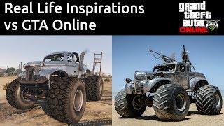 GTAV's Real Life design inspirations: Arena Wars Update