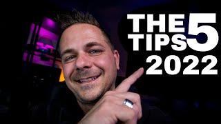 Top 5 Tips for Success in 2022