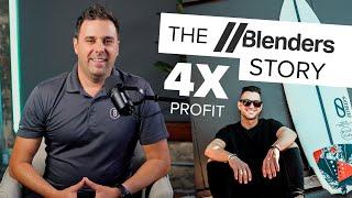 The Blenders Eyewear Story - How they 4X their Profits - Brandastic.com