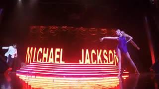Msc Divina  2018 show Michael Jackson  ballroom dancers
