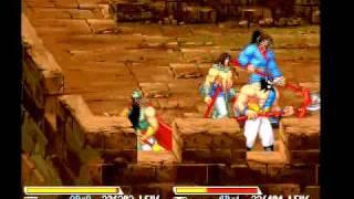 Knights of Valour (PGM) playthrough IGS 4-players arcade game -Not MAME-