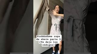 Probándome ropa de shein parte 3(Te dejo los códigos)#ucrania