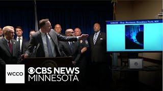 Full briefing: Officials detail federal charges against man in MN lawmaker shootings