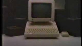 Apple IIc commercial - 1984