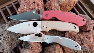 Spyderco Factory Online Seconds Sale: 3 Knife Mystery Box 2023 #spyderco #online #factoryseconds