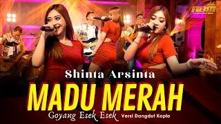 Shinta Arsinta - MADU MERAH #secangkirmadumerah ( Rock Dangdut Koplo Version)