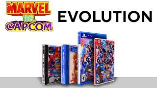 Evolution of Marvel vs Capcom Games (1996-2024)