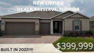 BRAND NEW LISTING IN OCALA PRESERVE