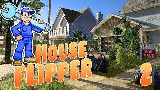 House Flipper - Тяжела работа ассенизатора! Прохождение Хаус Флиппер серия 2