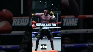 Deontay Wilder Gets Annihilated By KnoeMe Gaming!#boxing #undisputedboxing #supermiddleweight #fury