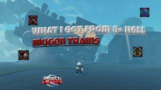 What I got from 8 hell mugen trains.. PROJECT SLAYERS