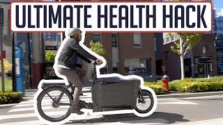 The staggering health improvements from bike commuting