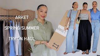 Arket New In try on haul | My linen picks for SS24