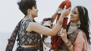 Riya and siya lesbian love storie episode 248 #love #story @lovestories2.0