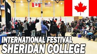 INTERNATIONAL STUDENT WELCOME FESTIVAL SHERIDAN COLLEGE || Luvraj Tyagi || Canada