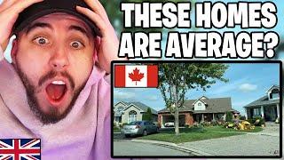 Brit Reacts to How do Canadians Live!