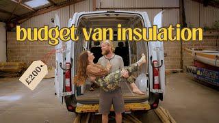 Insulating My Campervan for Under £200 with NO Vapour Barrier (Step-by-Step)