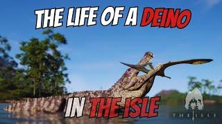 The Life of a Deino in The Isle