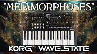 Korg Wavestate - "Metamorphoses" Soundset (40 Exclusive Performances)