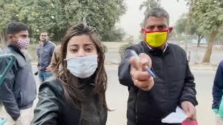 Delhi Police ne Challan ke liye Nishu Tiwari par Hath Uthaya  