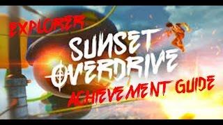 Sunset Overdrive | All 20 Highpoint Locations | Explorer Achievement Guide